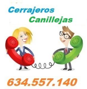 Telefono de la empresa cerrajeros Canillejas